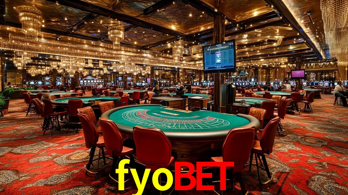 fyobet: Seu Cassino Premiado com Pagamentos Rápidos